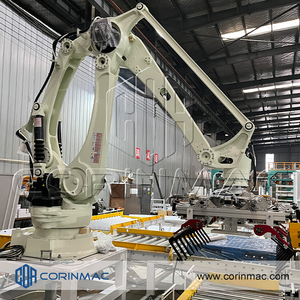 Robots de paletización automatizados para una máquina paletizadora de embalaje de bolsas apilables eficiente y precisa - Product Image 3