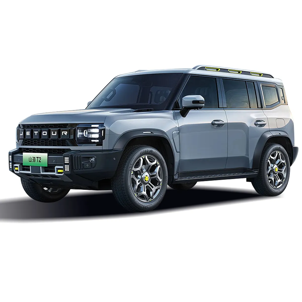 2024 PHEV Twin-motor plug-in hybrid suv jetour T2 New Energy 4WD Off-Road Vehicle new cars