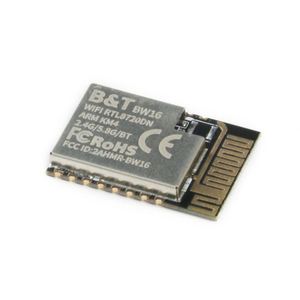 Low Energy Dual Band IIC SPI <strong>UART</strong> PWM 3.3V 2.4G 5G BLE 5.0 <strong>Wireless</strong> <strong>WiFi</strong> <strong>Module</strong> RTL8720DN BW16 - Product Image 3