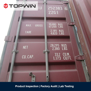 Supervisión de la inspección de carga de contenedores Servicios de control de calidad China Incluyendo la inspección de verificación de carga de informes en inglés - Product Image 4