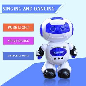 Akıllı B.O dans eden Robot oyuncak çocuklar için eğitim programlama ışık ve müzik dayanıklı plastikten yapılmış - Product Image 4