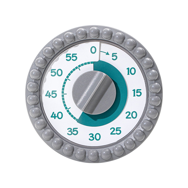 Kitchen timer-beads-premium grey