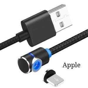 FCJ süper hızlı şarj olan USB kablosu ve USB tip-c 6A hızlı şarj LED mıknatıs ile 5A hızlı şarj fonksiyonu - Product Image 3