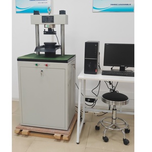 Escritorio 100KN 200KN 300KN Control de computadora Caja de papel automática/caja de cartón Prueba de fuerza de compresión/máquina de prueba - Product Image 4