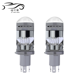 JHS tak-çalıştır Bi LED Lens projektör kolay kurulum M01P Led Lens projektör far su geçirmez motosiklet sis işık araba için - Product Image 5