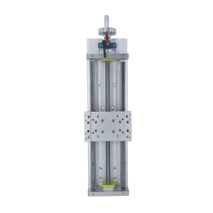 Alta precisión Manual 1605 tornillo de bola linear slider Plaza guía lineal, módulo de plataforma de elevación de la Cruz de la Mesa deslizante LYKR150-300 - Product Image 4