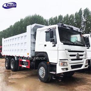 Chất lượng cao tay thứ hai sinotruk HOWO A7 tipper <span class=keywords><strong>s</strong></span>ử dụng xe tải đổ cho Giá bán - Product Image 2