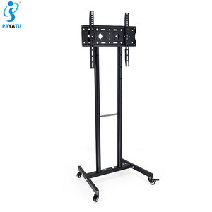 Popular <strong>Tv</strong> <strong>Mounts</strong> Adjustable Height 23 to <strong>60</strong> Inch Mobile Floor <strong>Tv</strong> Stand Cart for Universal Flat-panel <strong>TV</strong> Trolley Stand - Product Image 2