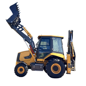Retroexcavadora 4WD con certificado CE para excavación y carga eficientes - Product Image 5