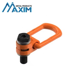 W.L.L.10T-W.L.L22.5T Grade 80 Side Lifting Sling <strong>Swivel</strong> Pivot Anchor Point - Product Image 2