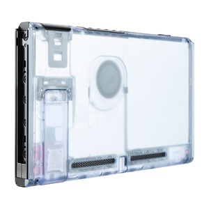 Toptan plastik özelleştirilmiş ana arka kabuk Kickstand ile arka plaka kılıfı için özel Nintendo anahtarı konsolu - Product Image 4