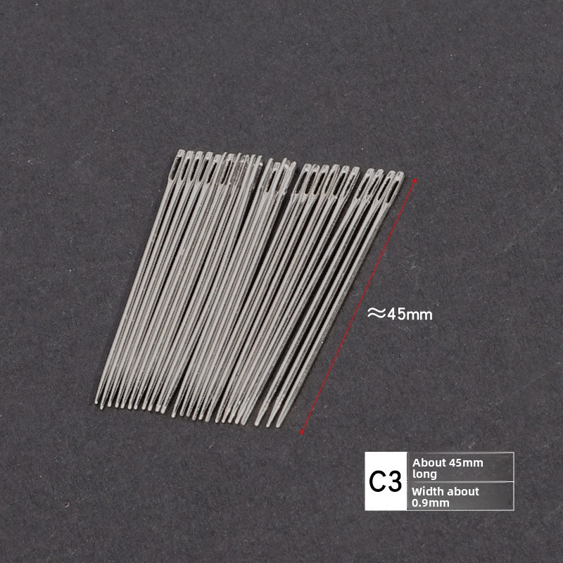 C3 (25 piezas por paquete) - Plata