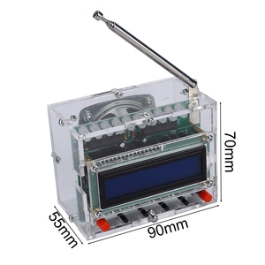 <strong>FM</strong> Radio <strong>Kits</strong> Soldering Projects DIY Electronics Digital <strong>Kit</strong> with LCD Display RDA5807 <strong>FM</strong> 87-108MHz Practice <strong>Kit</strong> Wireless Receive - Product Image 6