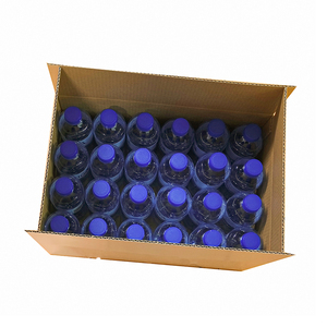 厂家价格定制耐用瓦楞纸箱卡顿盒纸板水瓶托架葡萄酒包装盒