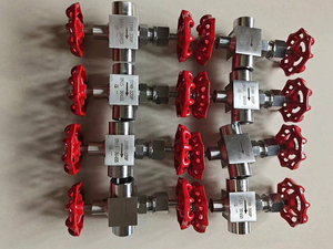 Женский игольчатый клапан высокого давления npt bsp s316 из нержавеющей стали 5000PSI 3 way 1 2 1 4 дюймов - Product Image 6