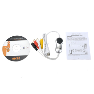 Ezcap170 <strong>USB</strong> 2.0 <strong>Video</strong> Capture Adapter Analogue <strong>to</strong> Digital Converter Recorder VHS <strong>to</strong> DVD Maker - Product Image 6