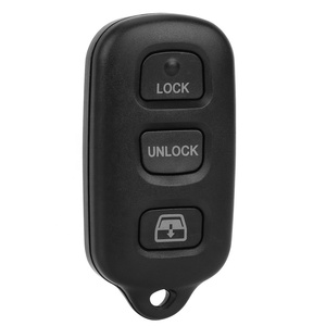 3+1 Button Car <strong>Key</strong> Fob Replacement Remote <strong>Key</strong> Shell for Toyota Avalon Lexus LS400 ES300 SC300 SC400 Vehicle <strong>Key</strong> Accessories - Product Image 1