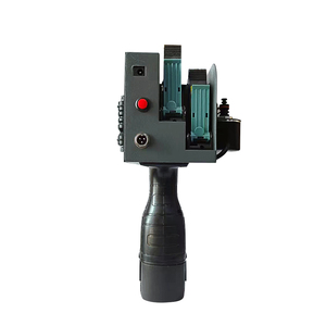 Fabrik preis Multifunktions-Groß größe 50,8mm 100mm Hand-Tinten strahl drucker Tragbarer Hands trahl drucker für die Codierung des Verfalls datums - Product Image 2