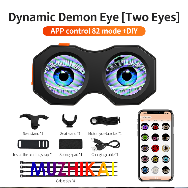 APP + Ojo de demonio 2 PIEZA