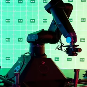 Cıvata kamera Robot 6 eksen robotik kol Cinebot kamera robotik vinç yüksek hızlı kamera hareketleri - Product Image 6