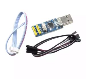 Smart Electronics ST LINK Stlink ST-Link V2 Mini STM8 STM32 simulatore scarica programmazione programmatore con custodia
