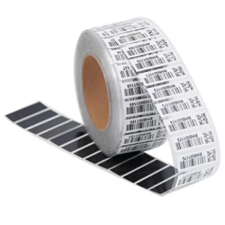 New Strong Adhesive Barcode Tire Sticker Label Adhesive Label for Tyre