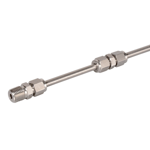 ステンレス鋼<span class=keywords><strong>SS316</strong></span>またはSS304シームレス計装チューブフラクショナルチューブ1/8 "から2"