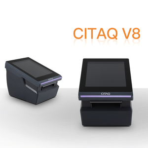 POS-терминал CITAQ V8 Android, «все в одном» сенсорный экран 8 дюймов для ресторана на вынос - Product Image 5