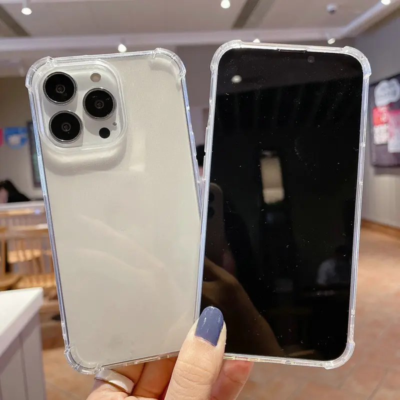 Ốp Điện Thoại Chống Sốc Bán Chạy Tpu Mềm Cho Iphone 11 12 13 14 Mini Pro Max Ốp Điện Thoại