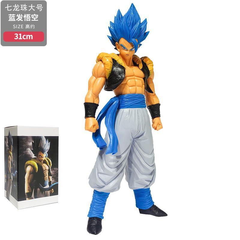 2-Grand Goku aux cheveux bleus