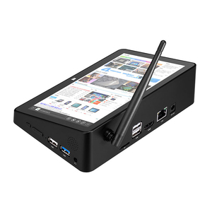 Pipo X8 7&quot; Touch Screen Wifi Box Mini All in One Hdmi Media Box Bt Desktop Tablet Computer Mini Pc Pos Win10 Android Tablet