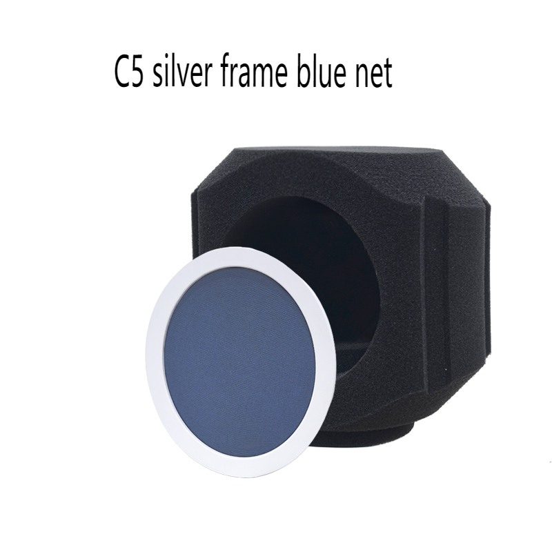 C5 cornice bianca e maglia blu