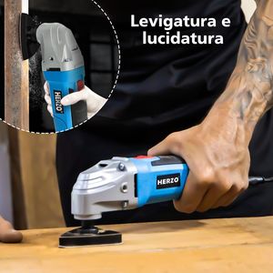 HERZO 220V Electric Power <strong>Tools</strong> <strong>Multi</strong>-<strong>Function</strong> <strong>Oscillating</strong> <strong>Multi</strong> <strong>Tool</strong> with CE/GS Certification for DIY and OEM/ODM Support - Product Image 4