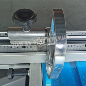 Sürgülü masa için cetvel testere masa testere 1600 mj 45/90 modeli ağaç İşleme kesme motorlu testereler - Product Image 6