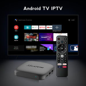 XS97 ATV Pro 2.4/5GデュアルWIFIクアッドコアARM A55 Allwinner H618 Android 12 Tv Box - Product Image 3
