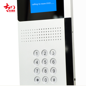 Smart Access Control Video Tür Telefon IP Intercom Tür Entriegeln Anruf Wohnung Büro Schule, Video Intercom System - Product Image 4