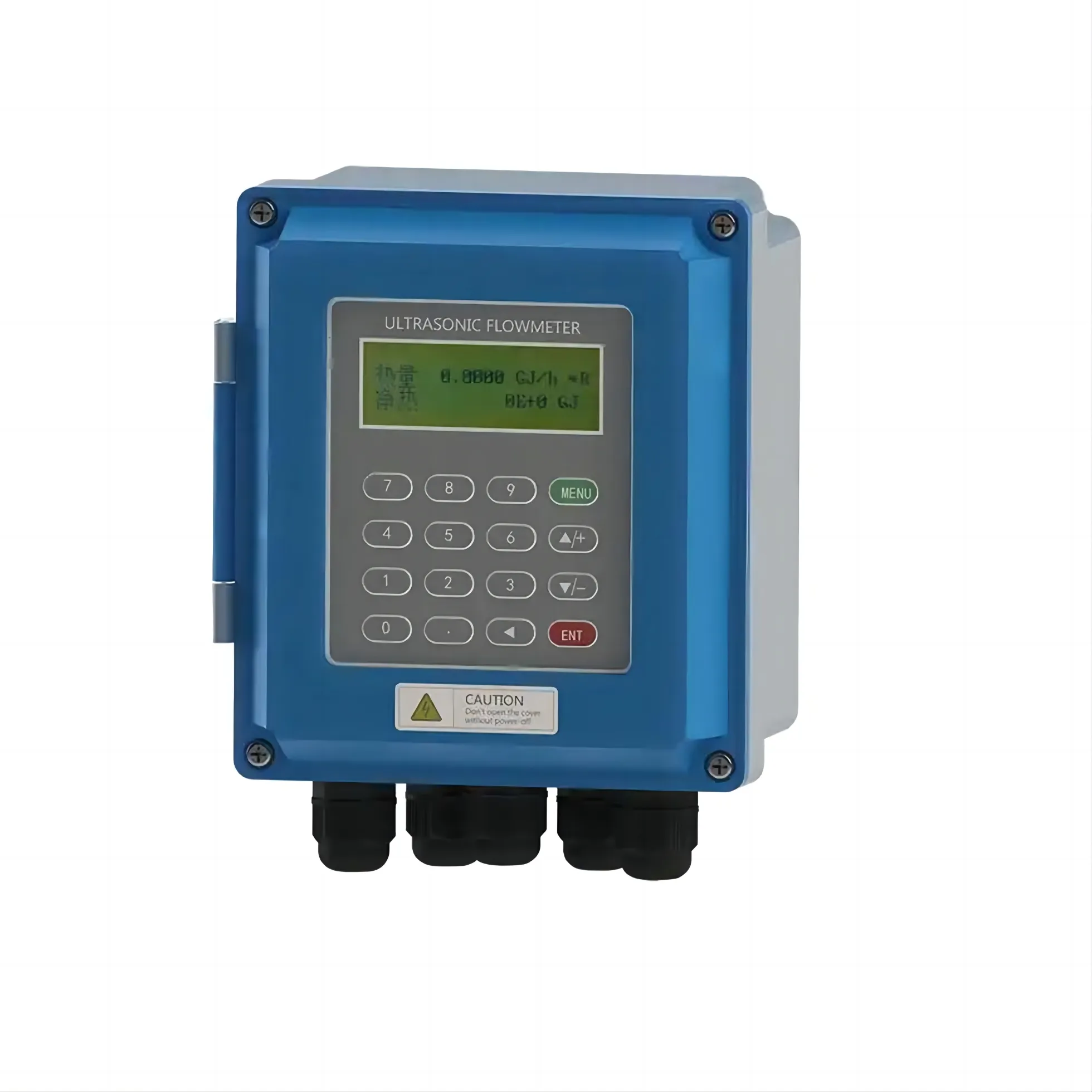 RS-232 DN15 ~ DN6000 mm a basso costo digitale ad ultrasuoni misuratore di portata d'acqua liquido, birra a parete ad ultrasuoni misuratore di portata Tuf 2000b