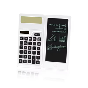 Calcolatori scientifici aggiornati calcolatori Desktop cancellabile LCD tavoletta di scrittura con blocco note per la scuola e il Business - Product Image 1