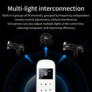 Selens 2,4G Remote R12 Mando a distancia por infrarrojos para controlar luces a juego