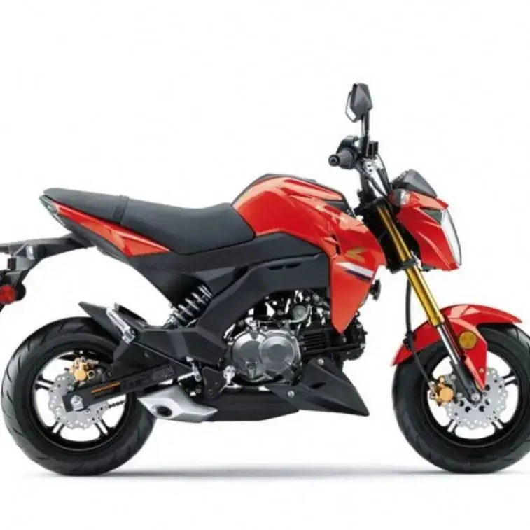 2024カワサキススポーツバイクオートバイZ125PRO