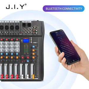CT6-Mezclador de Audio Digital para grabación en vivo, dispositivo de 6 canales de entrada de ordenador MP3 profesional - Product Image 4