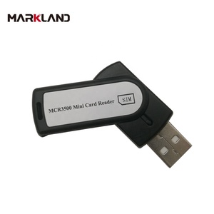 Lettore di Smart card MCR3500 per smart card di dimensioni SIM chiave USB PSAM TOKEN PKI firma elettronica digitale chiavetta USB - Product Image 4