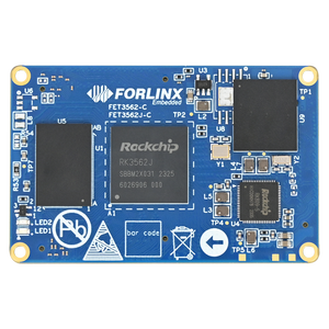 1 TOPS SoM Single Board Computer Development Board Network <strong>Based</strong> Arm <strong>System</strong> RK3562J Cortex- A53 1080P + 4k HD - Product Image 1
