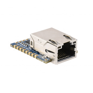 TTL Serial <strong>to</strong> Ethernet Mini <strong>Module</strong> Modbus Gateway Stamp Hole <strong>Module</strong> DC 3.3V/5V Highly Integrated Packaging - Product Image 2