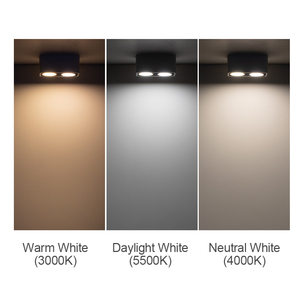 LEDシーリングライト7WGX53電球LEDダウンライトシーリングスポットライトライト家の天井の装飾ライトシンプルなオフィスリビングルーム - Product Image 6