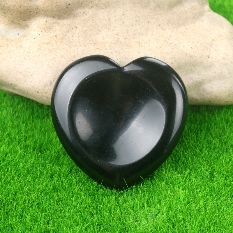 Obsidiana negra