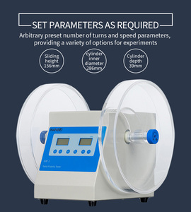 CS-1 CS-2 test di friabilità per tablet tester per strumenti di prova di laboratorio