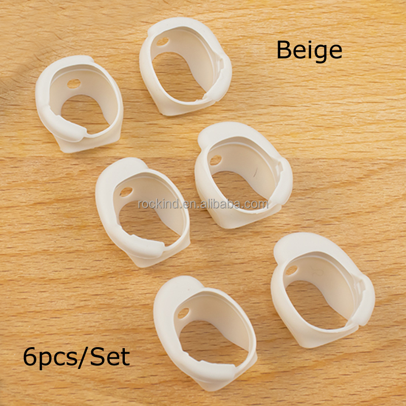 Beige (6 pièces/ensemble)