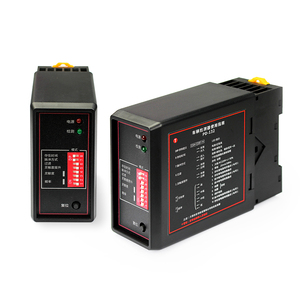 Sistema de Control de acceso de estacionamiento PD132 Sensor de un solo canal Detector de bucle de vehículo inalámbrico para puerta de barrera