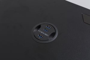 Компьютерный стол офисный стол современный стол с USB - Product Image 4